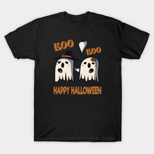 Boo - Happy Halloween T-Shirt